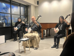 津軽三味線無料コンサート