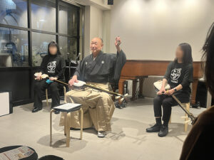 津軽三味線無料コンサート